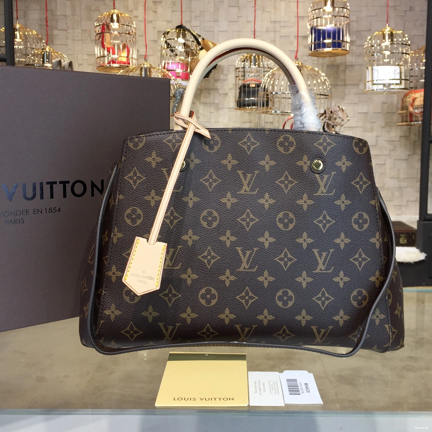 LOUIS MONTAIGNE MM VUITTON 0128